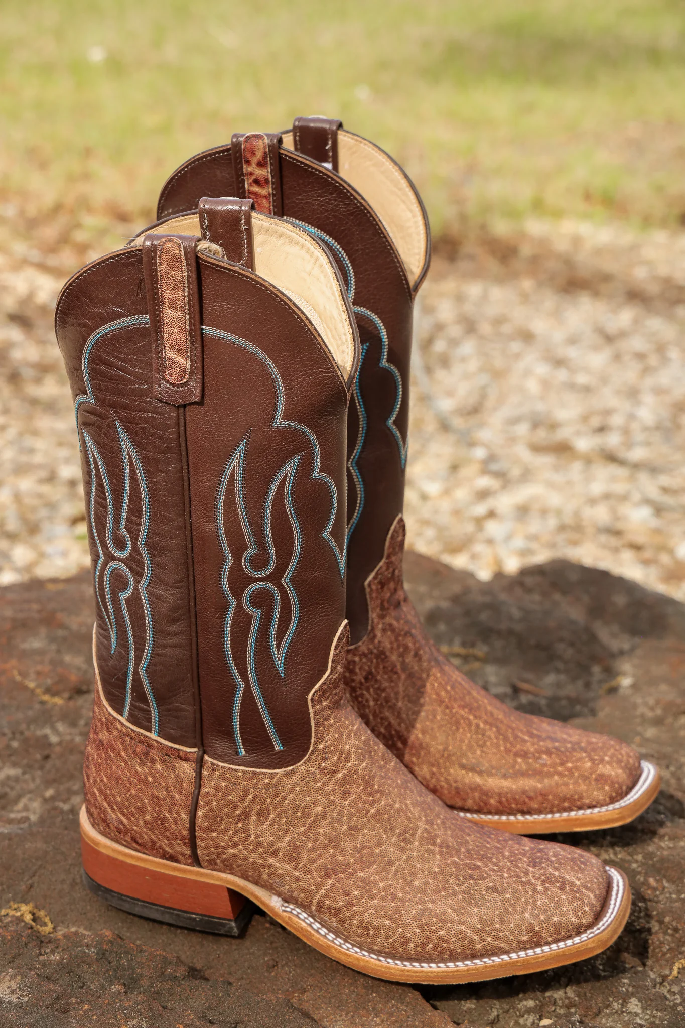Men's Anderson Bean BC Exclusive Vintage Elephant Boots - Image 8