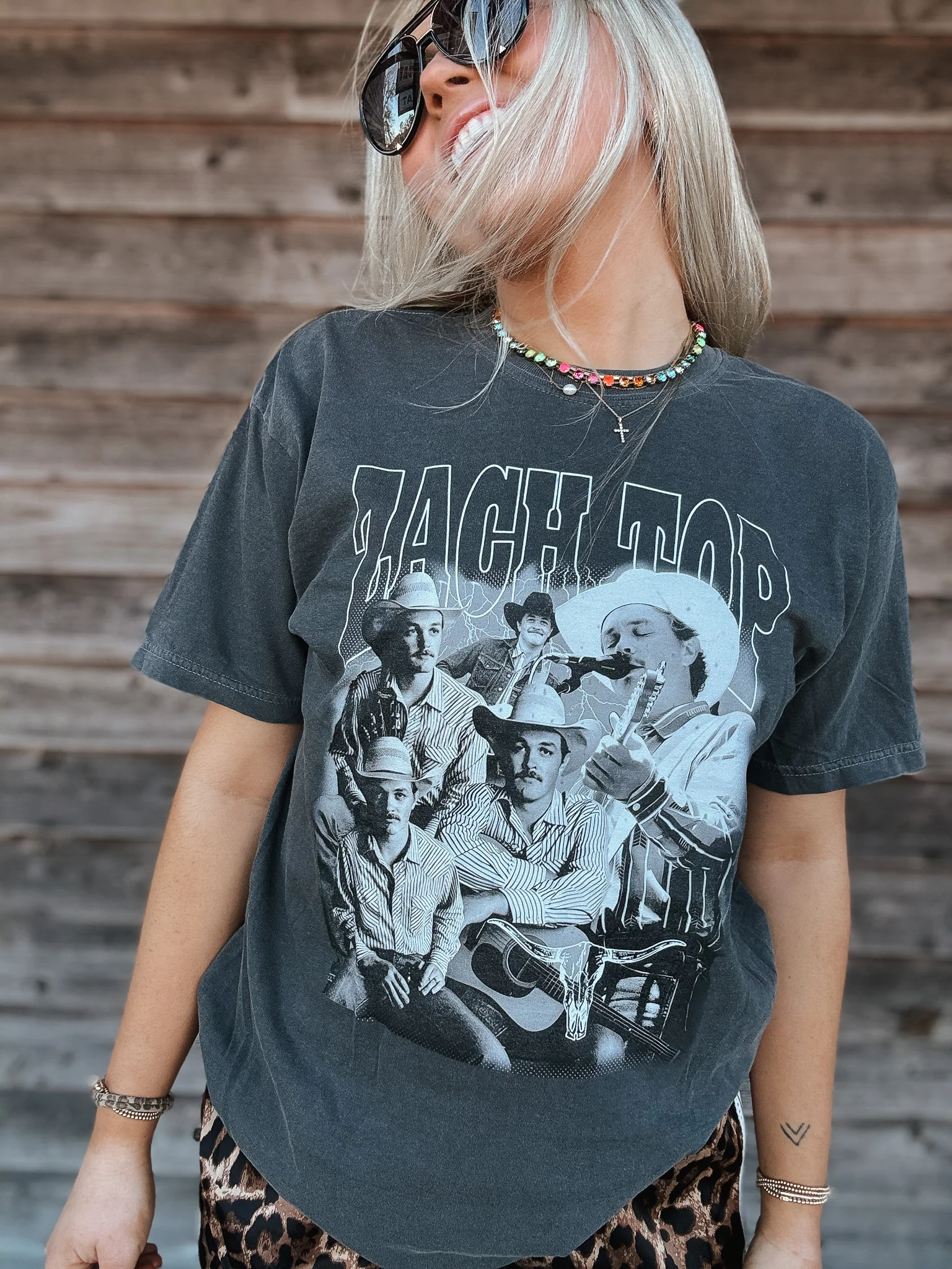 Vintage Zach Top Tee - Image 2