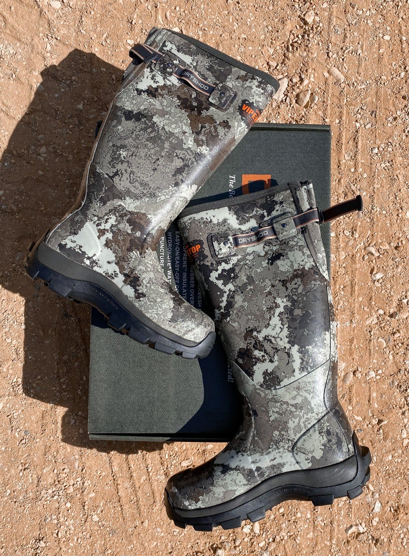 VIPERSTOP SNAKE HUNTING BOOT WITH GUSSET - Image 3