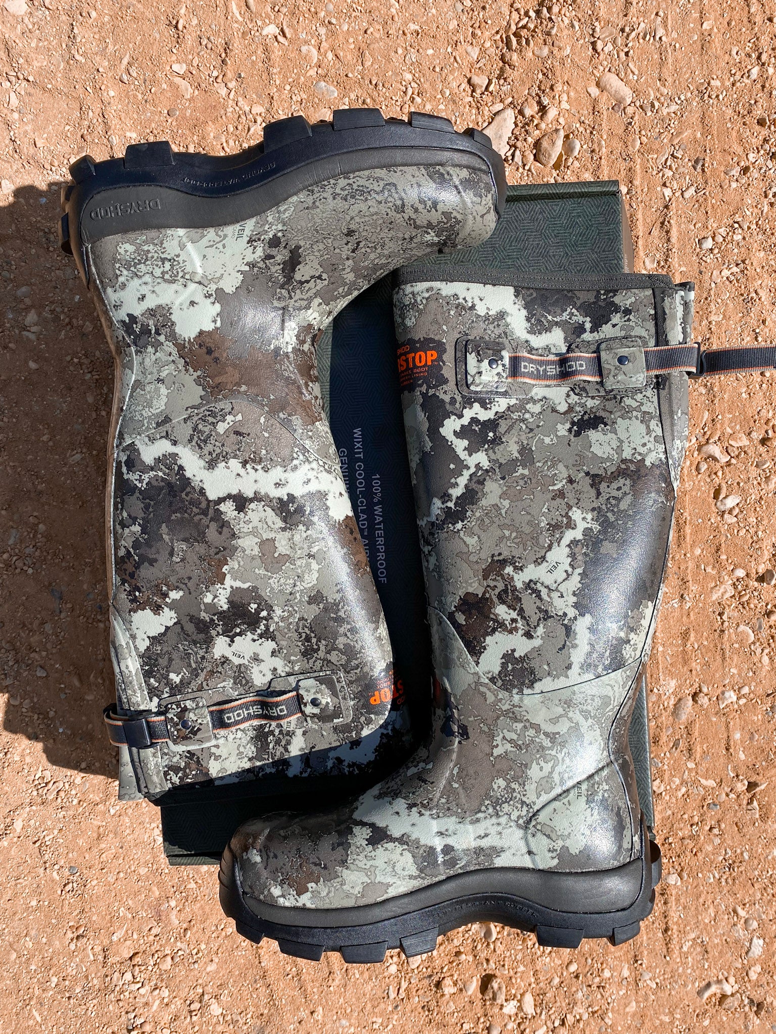 VIPERSTOP SNAKE HUNTING BOOT WITH GUSSET - Image 4