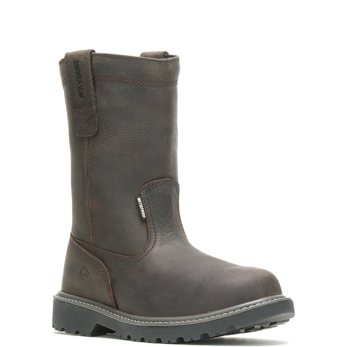 MEN'S WOLVERINE FLOORHAND WATERPROOF STEEL TOE WELLINGTON BOOT - Image 5