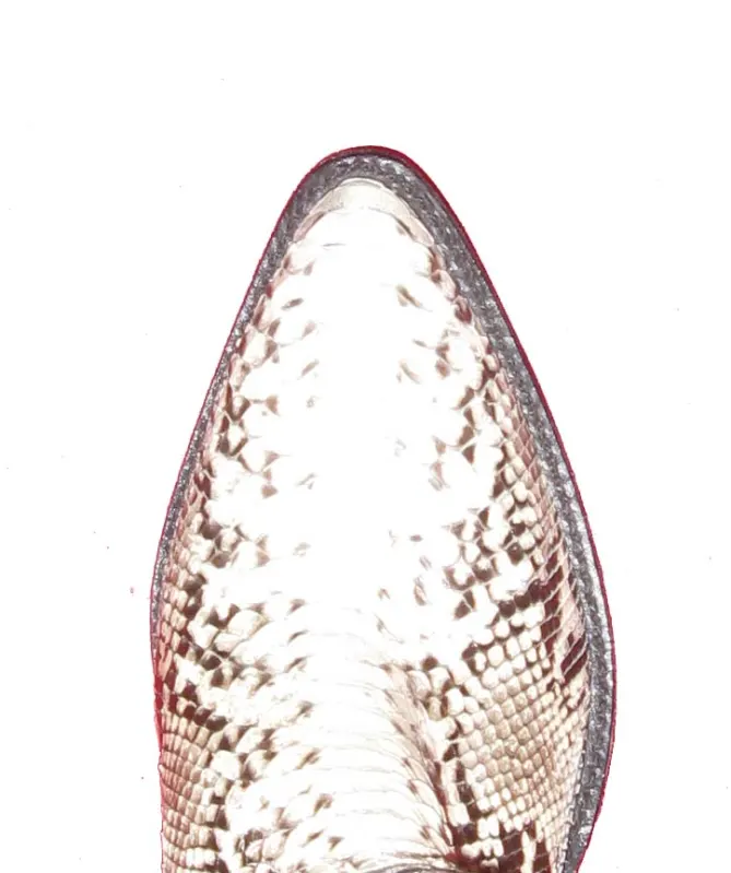 Men's Cowtown Python Boots - Image 5