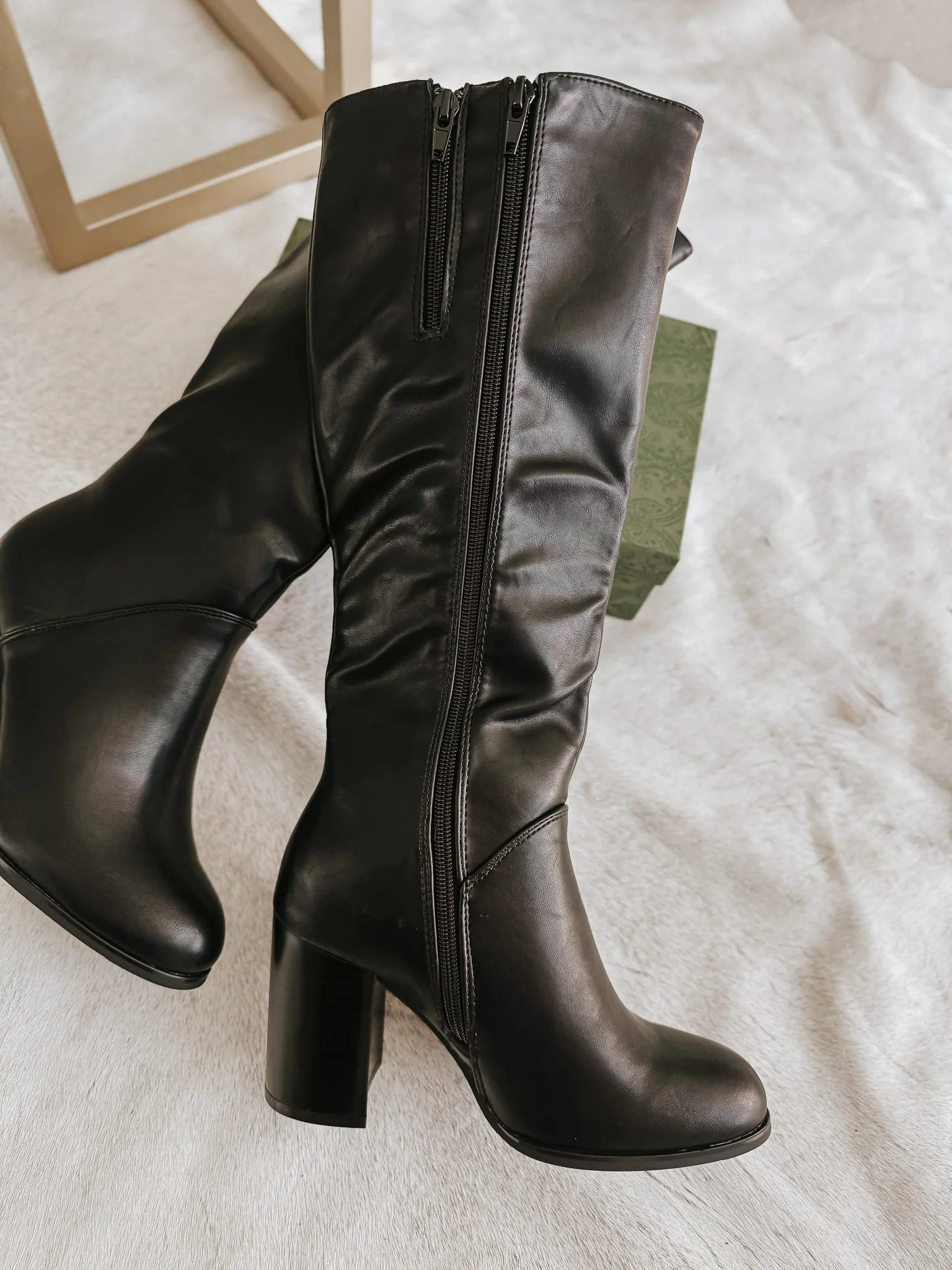 Stand Corrected Black Boots - Image 10