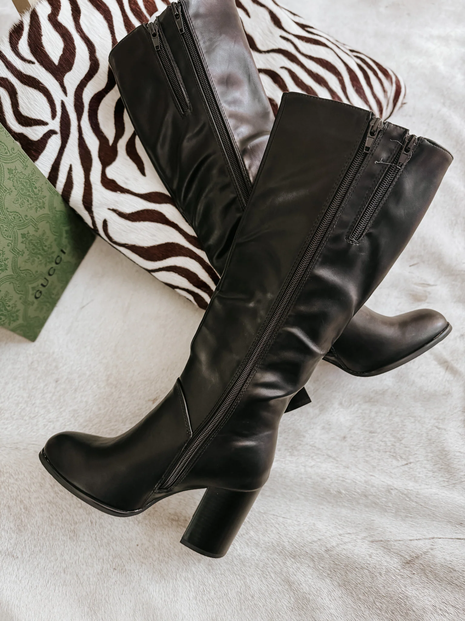 Stand Corrected Black Boots - Image 12