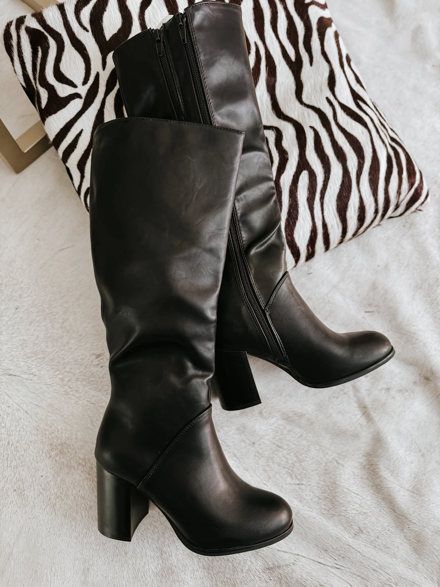 Stand Corrected Black Boots - Image 13