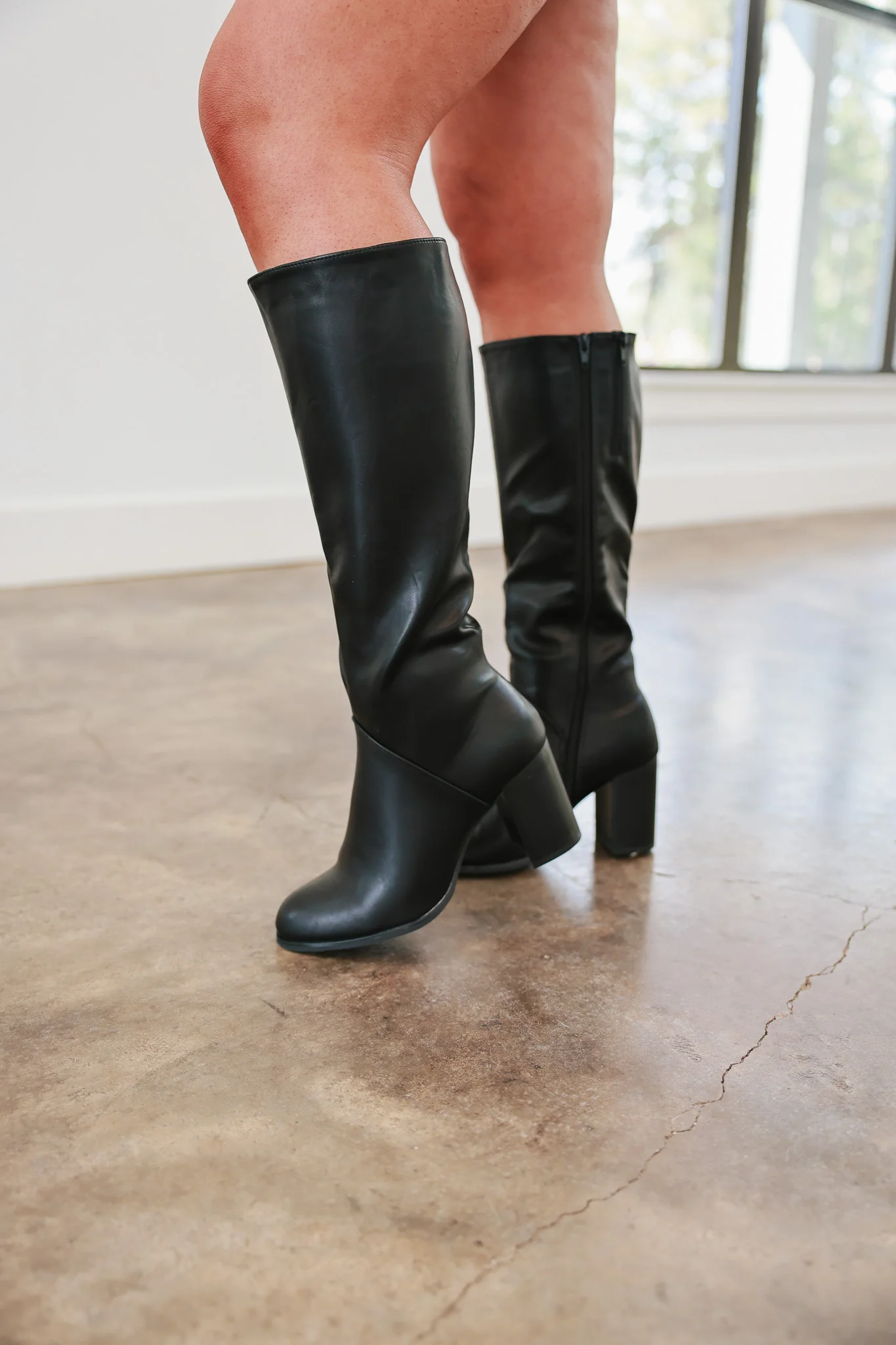 Stand Corrected Black Boots - Image 3