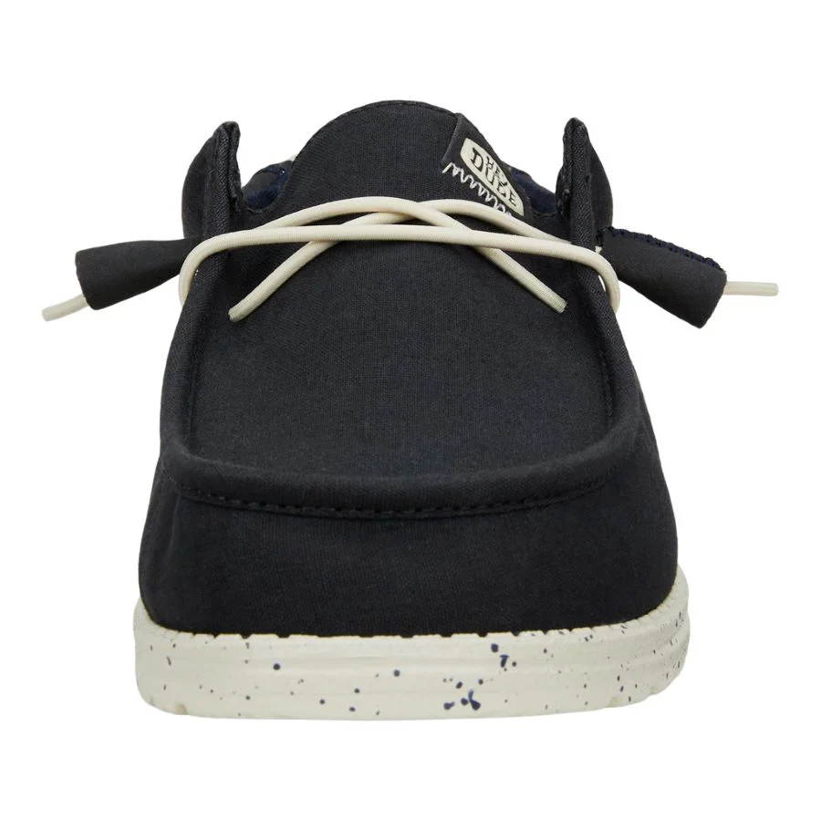 Men's Hey Dude Wally Americana Navy White - Image 7