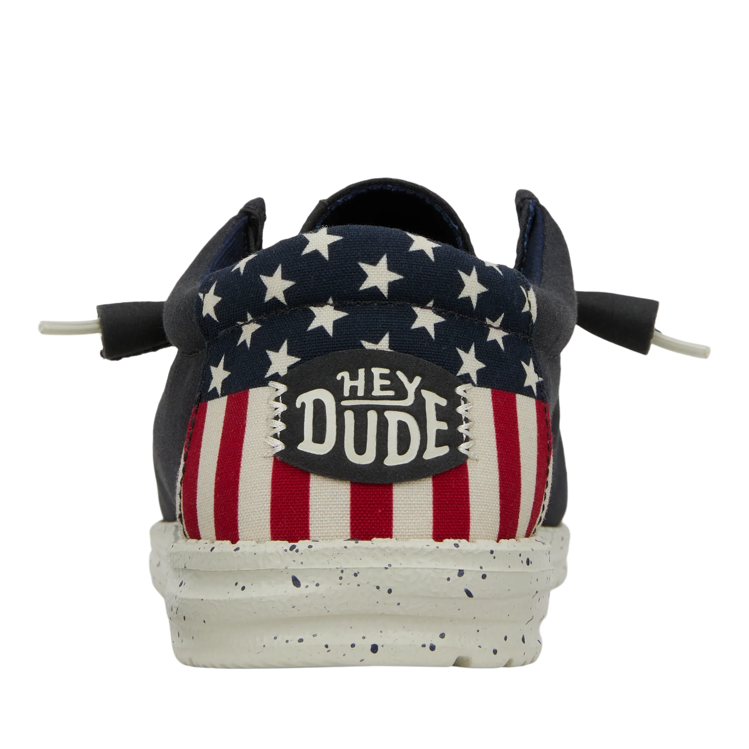 Men's Hey Dude Wally Americana Navy White - Image 8