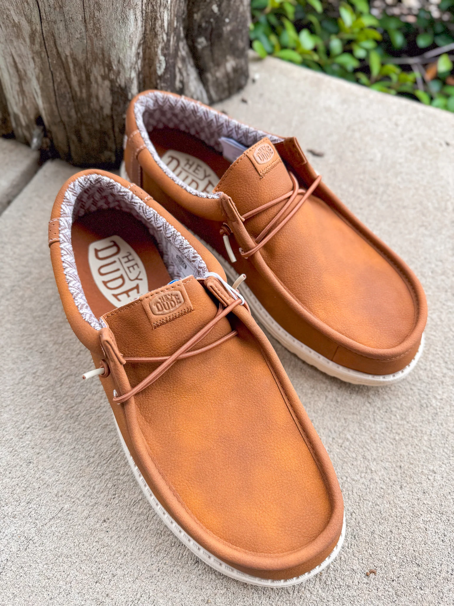 Men's Hey Dude Wally Classic Tan - Image 11