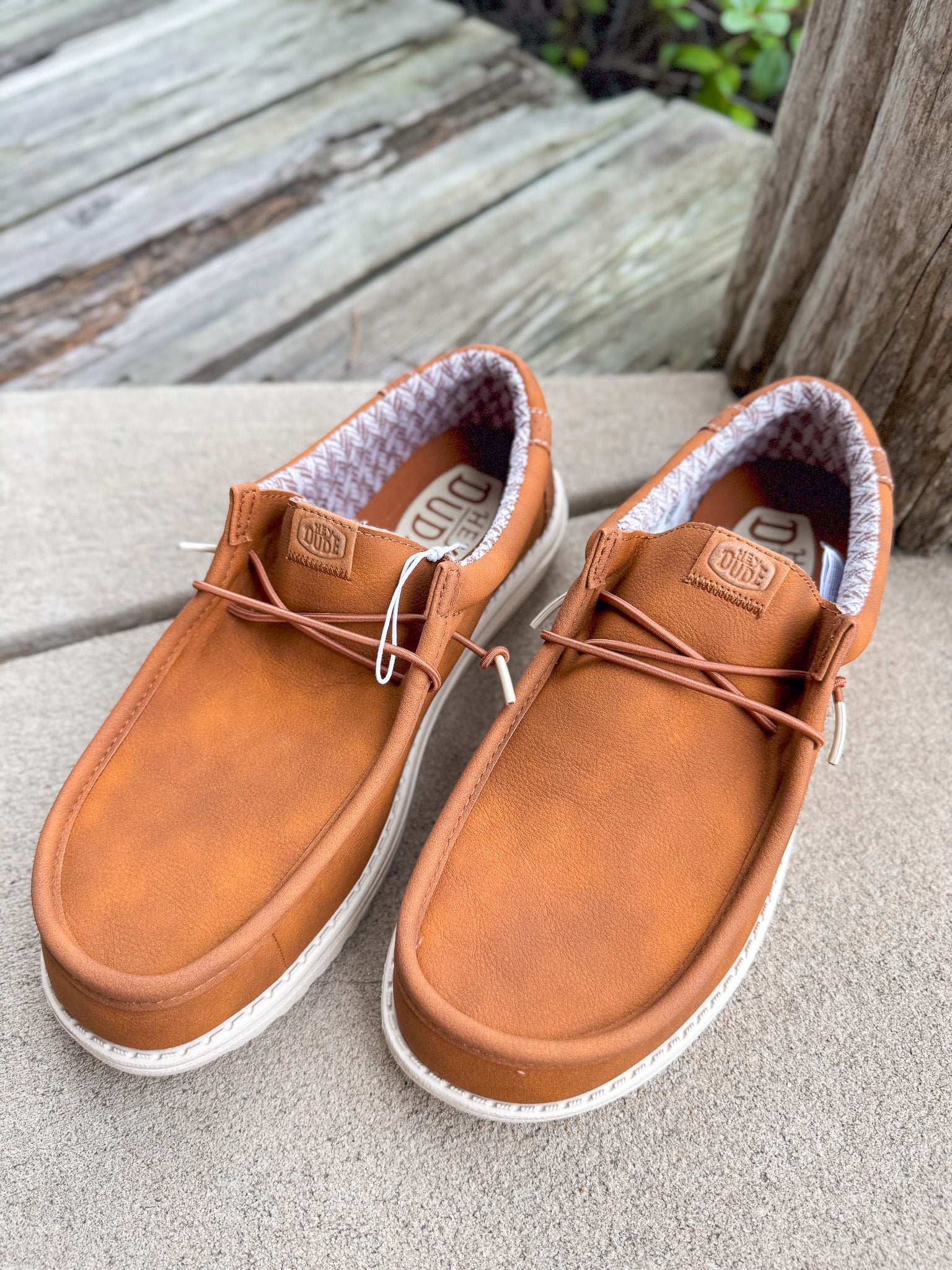 Men's Hey Dude Wally Classic Tan - Image 13