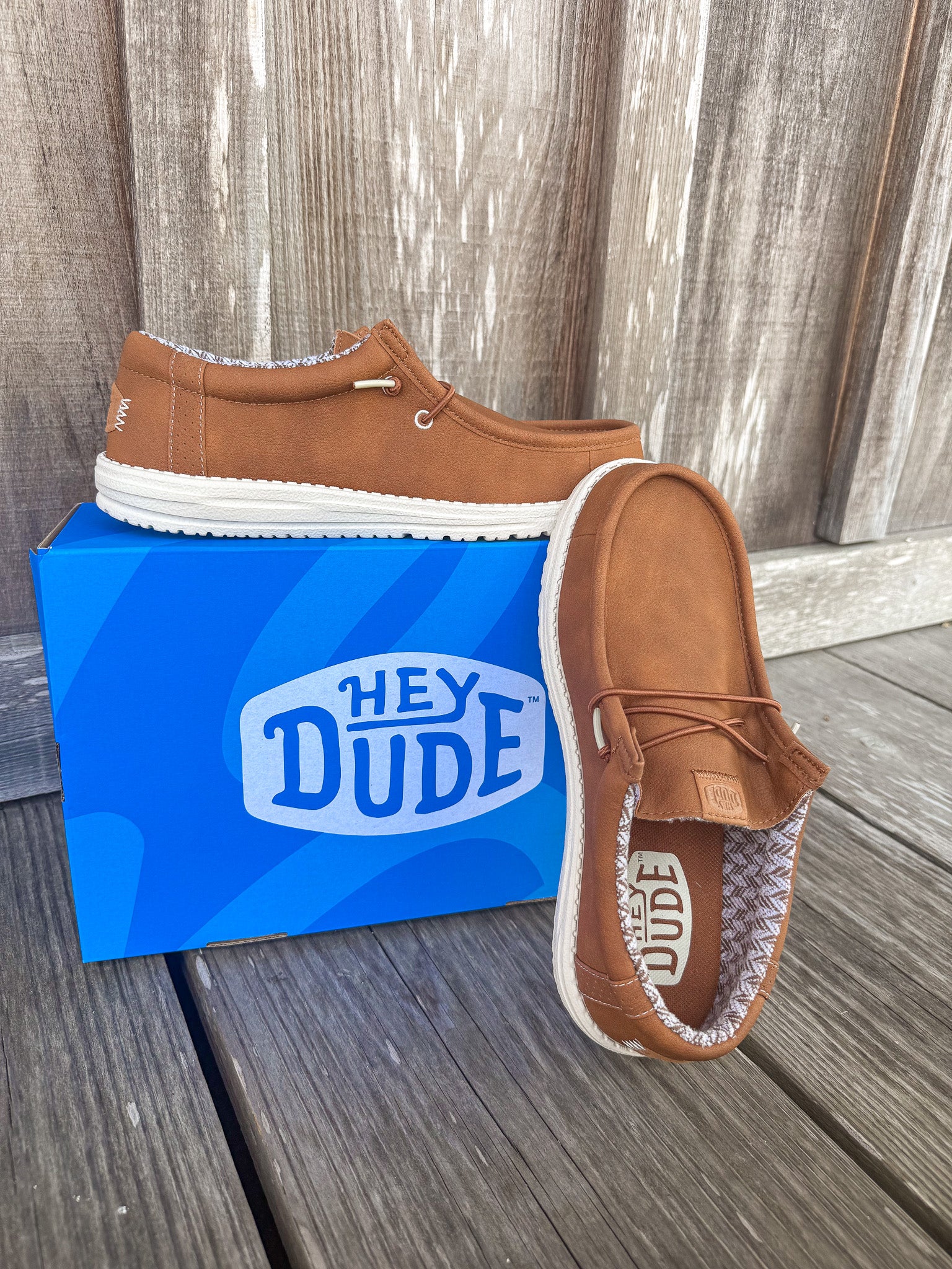Men's Hey Dude Wally Classic Tan - Image 14