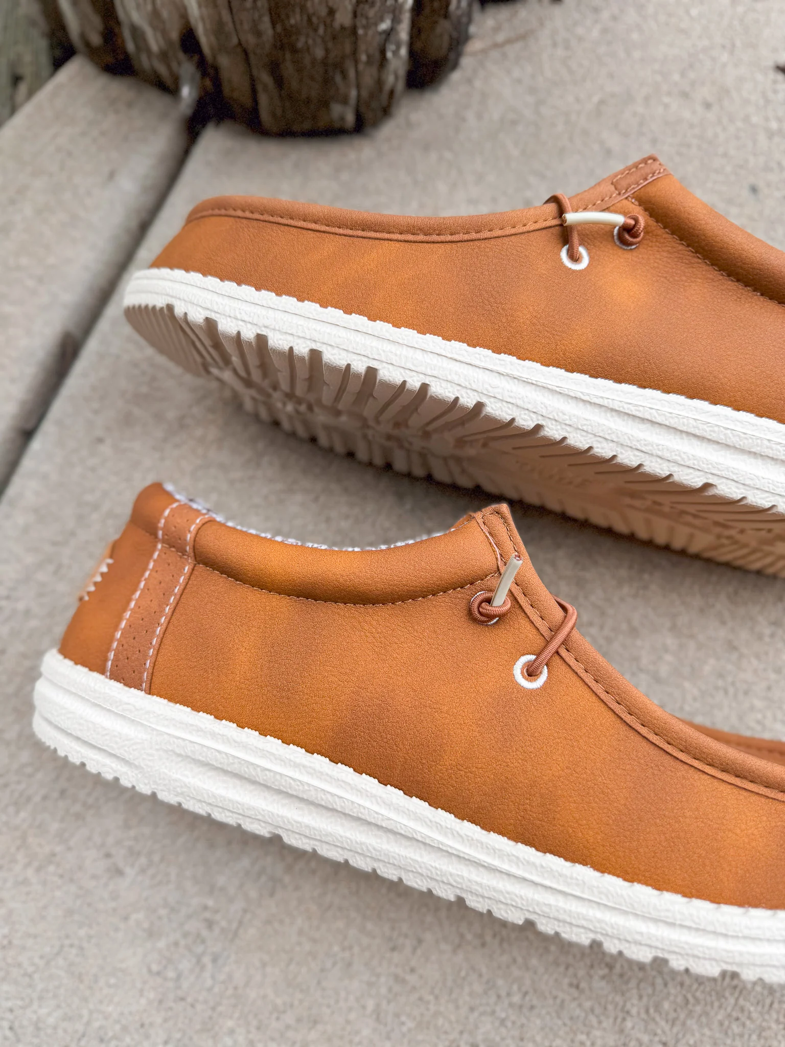 Men's Hey Dude Wally Classic Tan - Image 2