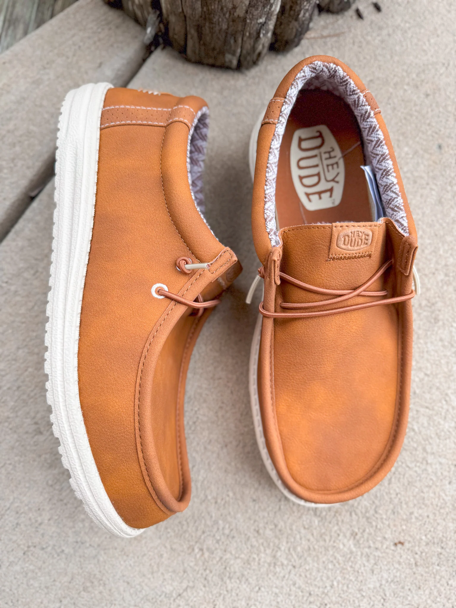 Men's Hey Dude Wally Classic Tan - Image 9
