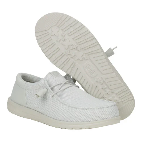 Men's Hey Dude Wally Funk Mono in Ancient Blue - Image 2
