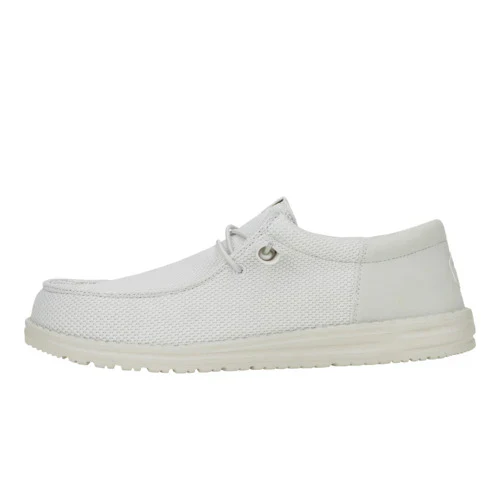 Men's Hey Dude Wally Funk Mono in Ancient Blue - Image 3