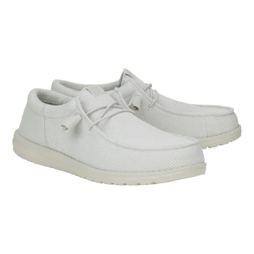 Men's Hey Dude Wally Funk Mono in Ancient Blue - Image 4