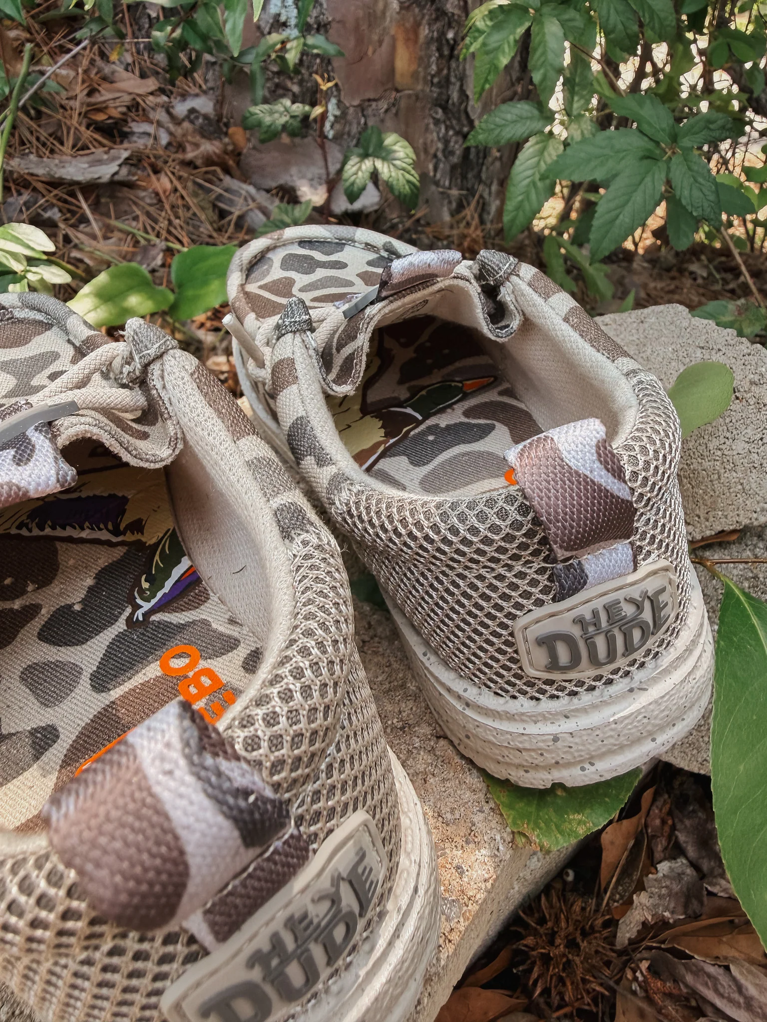 Youth HEYDUDE X BURLEBO Funk Youth Deer Camo - Image 3