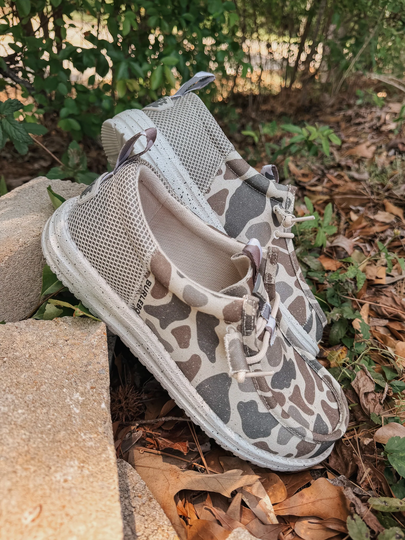 Men's HEYDUDE X BURLEBO Wally Funk Burlebo Deer Camo - Image 4
