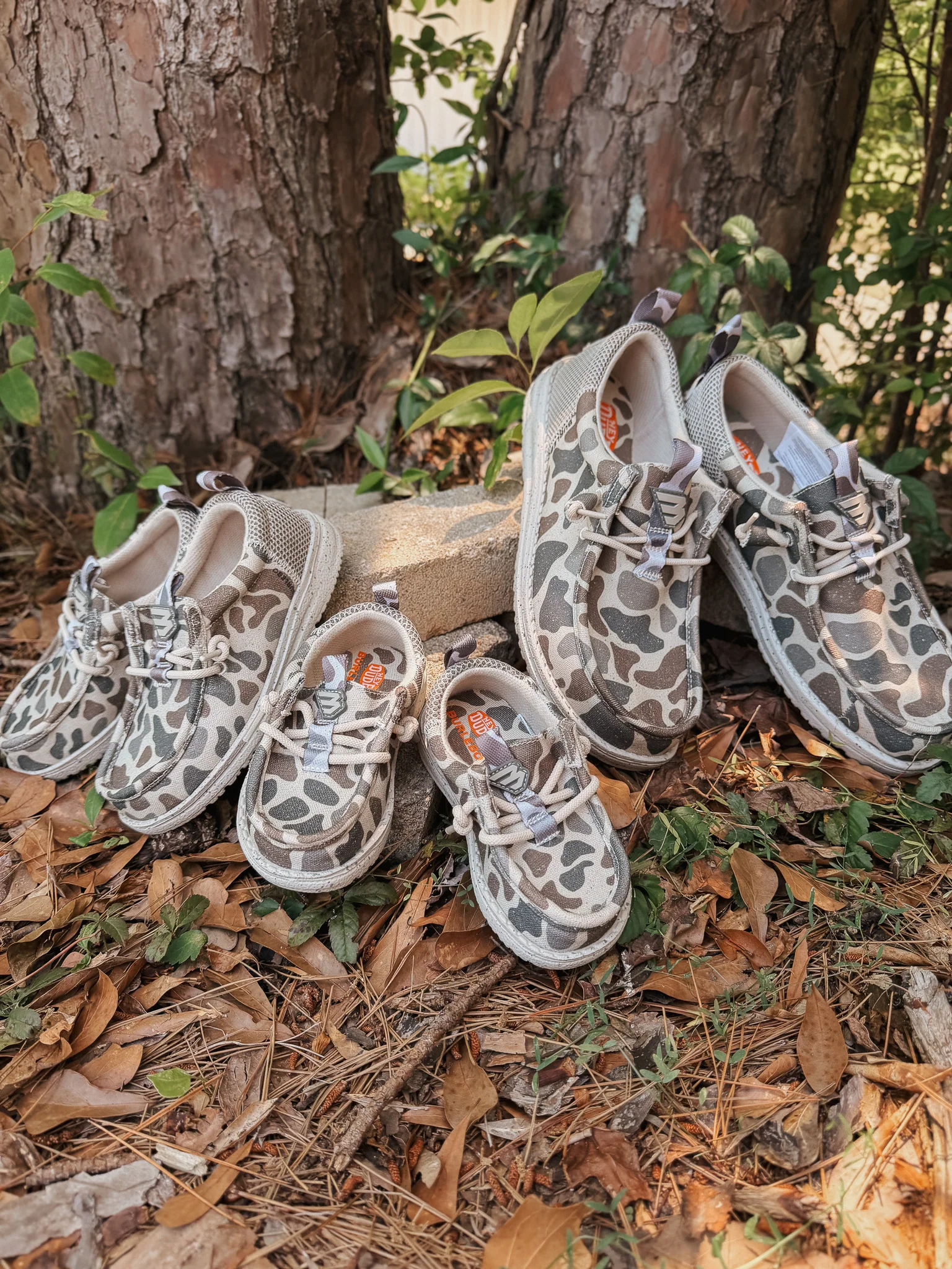 Men's HEYDUDE X BURLEBO Wally Funk Burlebo Deer Camo - Image 8