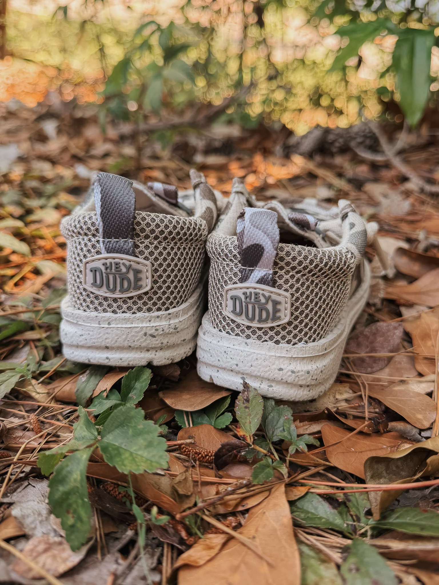 Toddler HEYDUDE X BURLEBO Wally Funk Deer Camo - Image 5