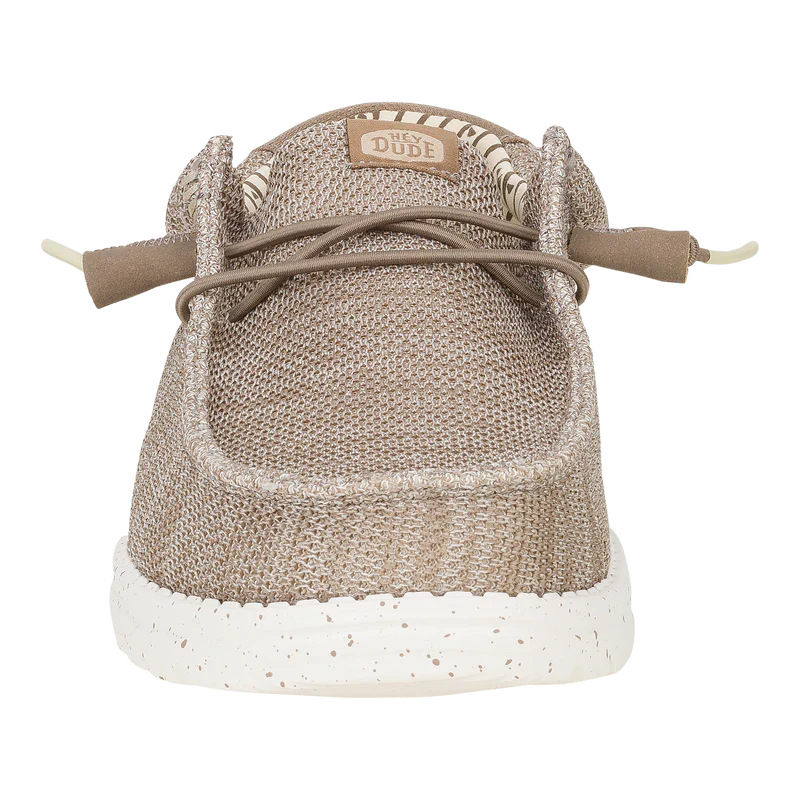 Hey Dude Men's Wally Stretch Sox in Tan - Image 3