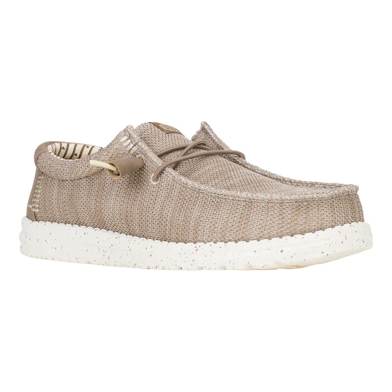 Hey Dude Men's Wally Stretch Sox in Tan - Image 7