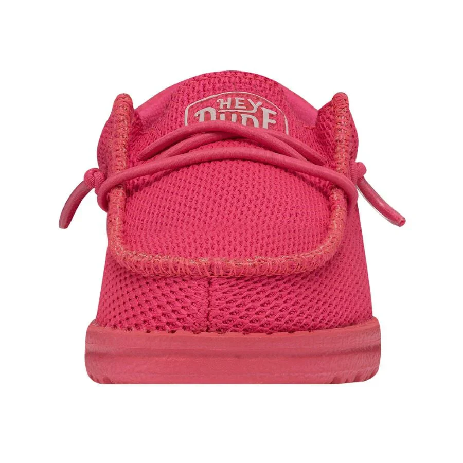 Hey Dude Wally Youth Funk Mono Electric Pink - Image 11
