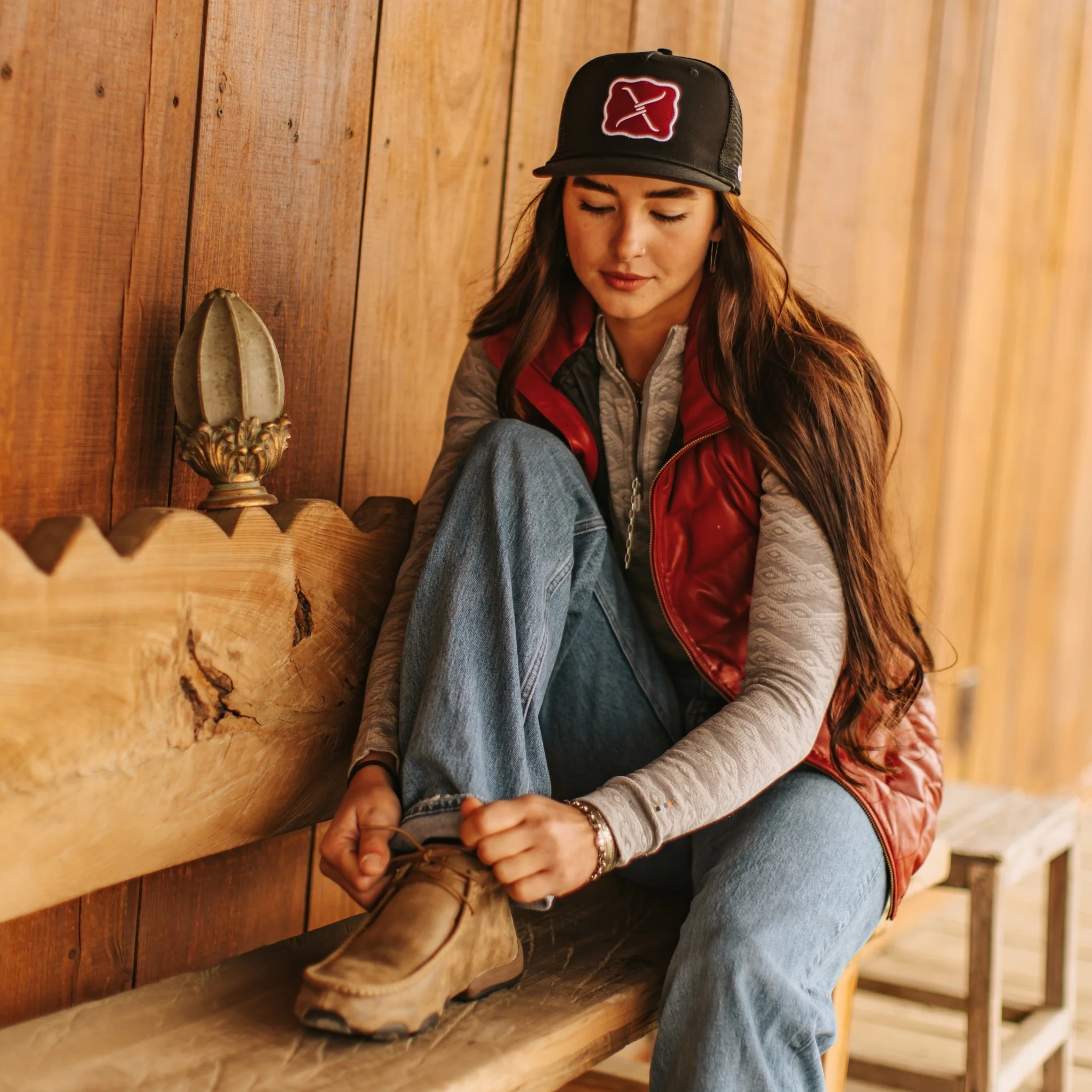 Women's Twisted X Original Chukka Driving Moc - Image 10