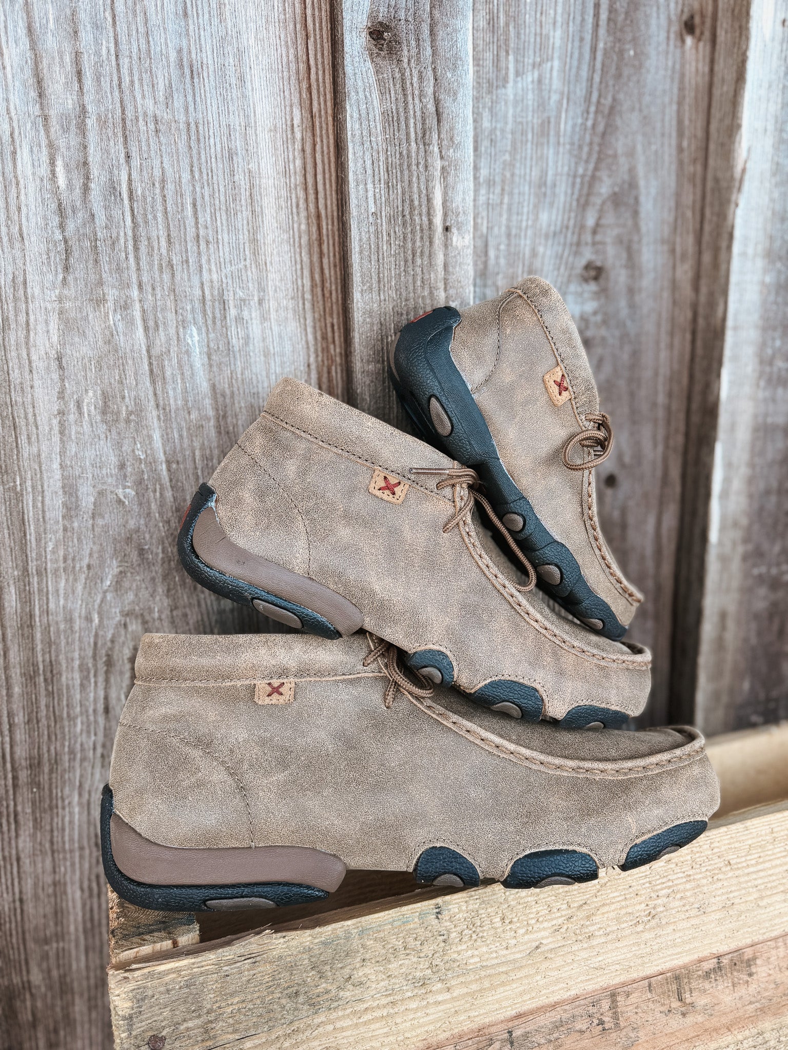 Men's Twisted X Original Chukka Western Driving Moc - Image 16