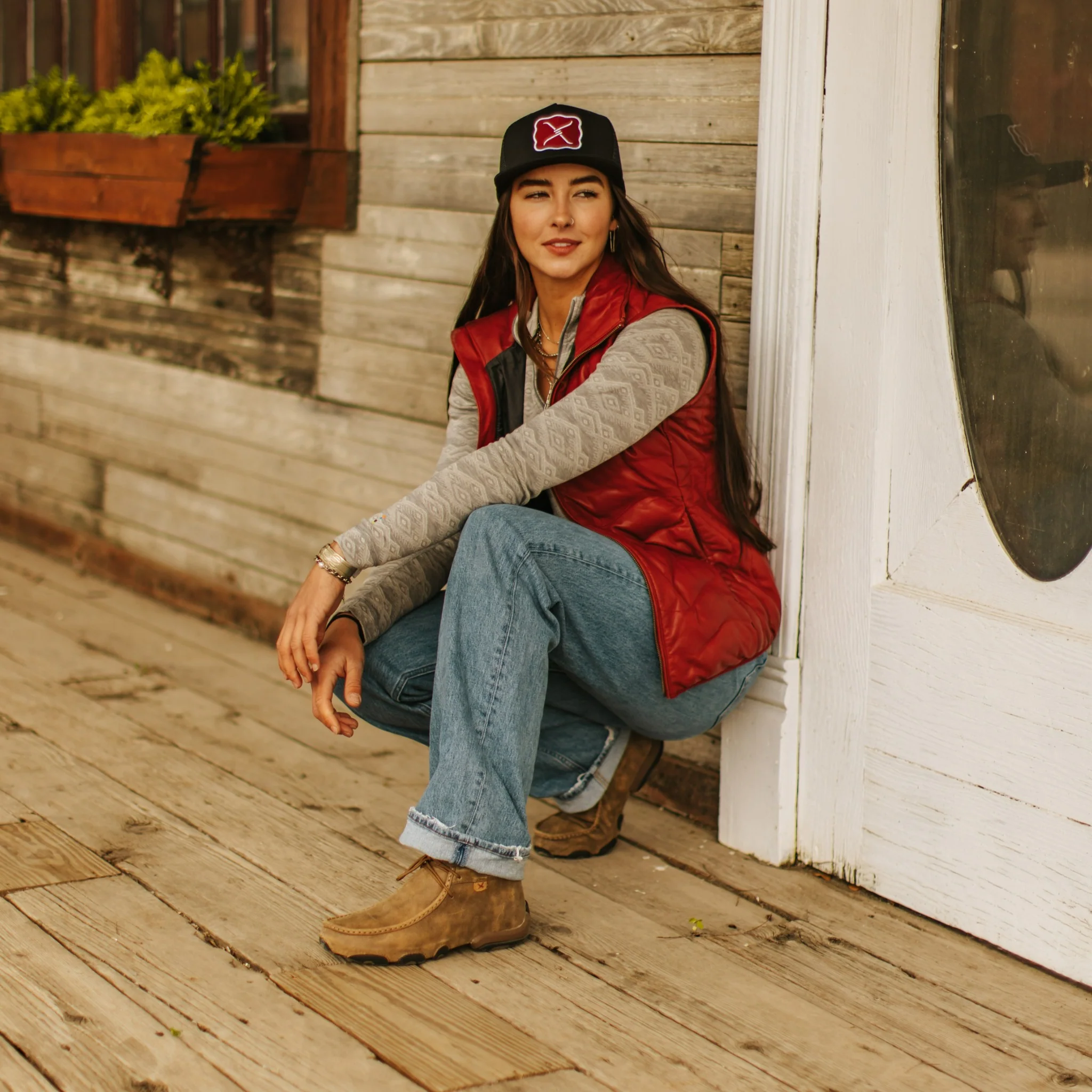 Women's Twisted X Original Chukka Driving Moc - Image 8