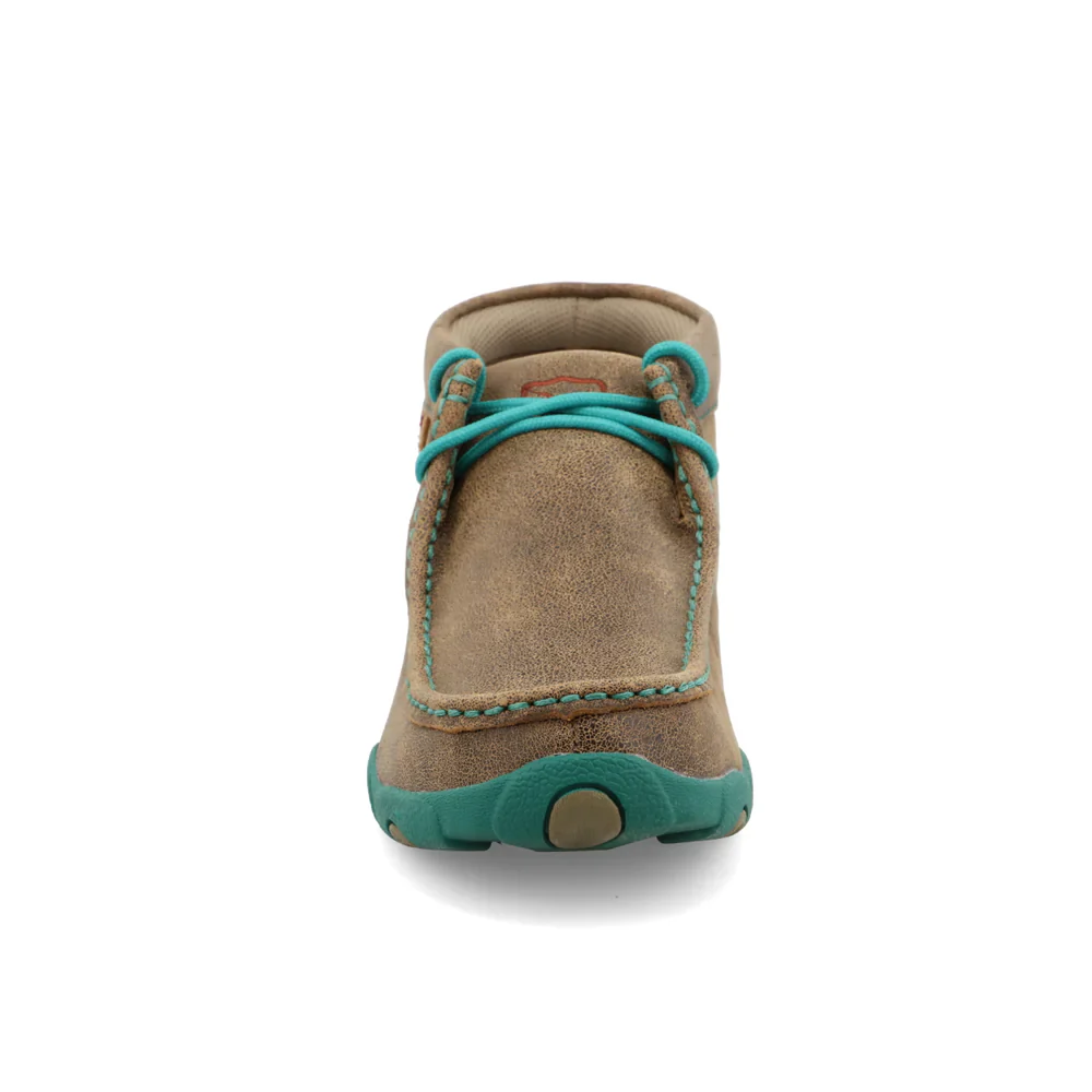 Women's Twisted X Chukka Driving Moc in Turquoise - Image 13