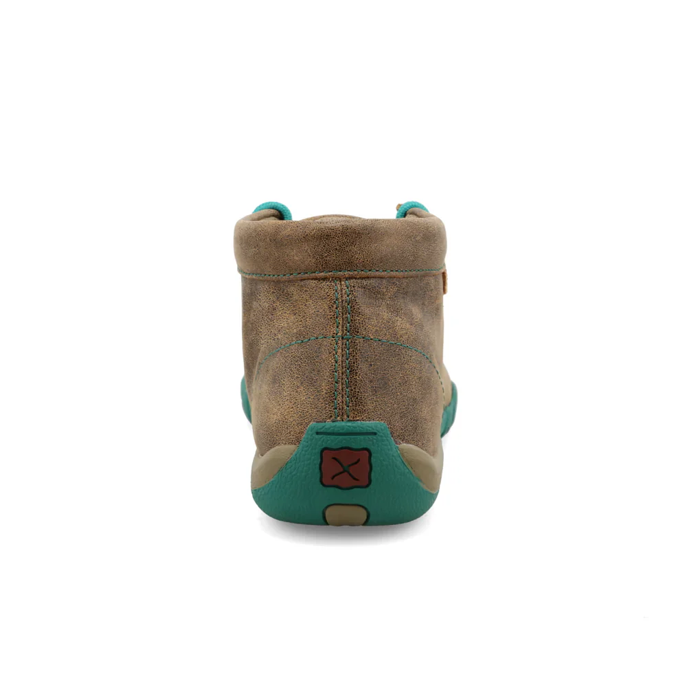 Women's Twisted X Chukka Driving Moc in Turquoise - Image 14