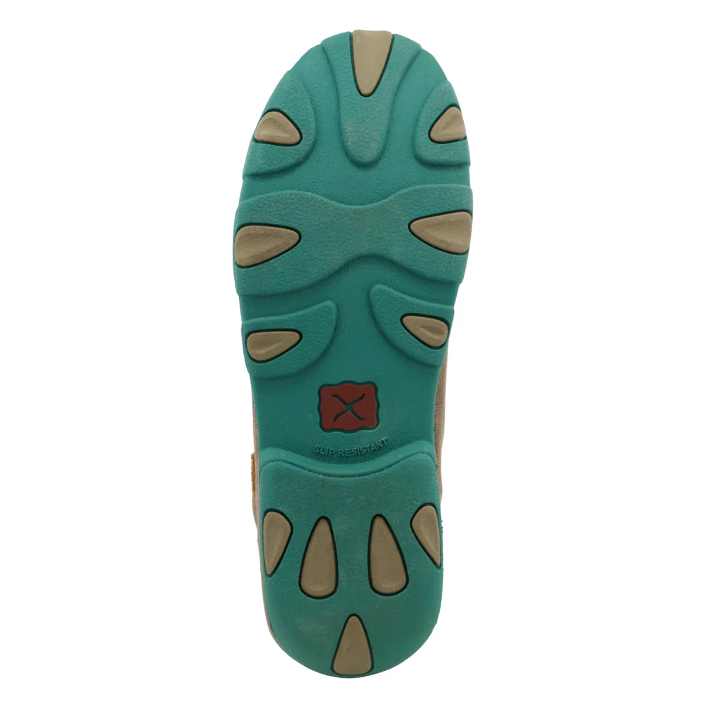 Women's Twisted X Chukka Driving Moc in Turquoise - Image 15