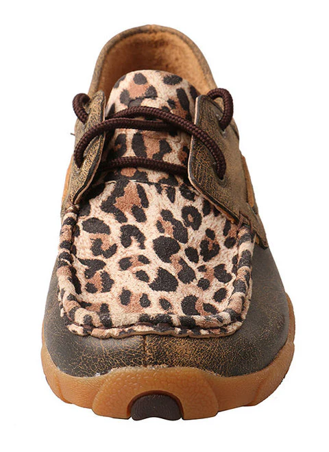 Women's Twisted X Cheetah Print Driving Moc - Image 6