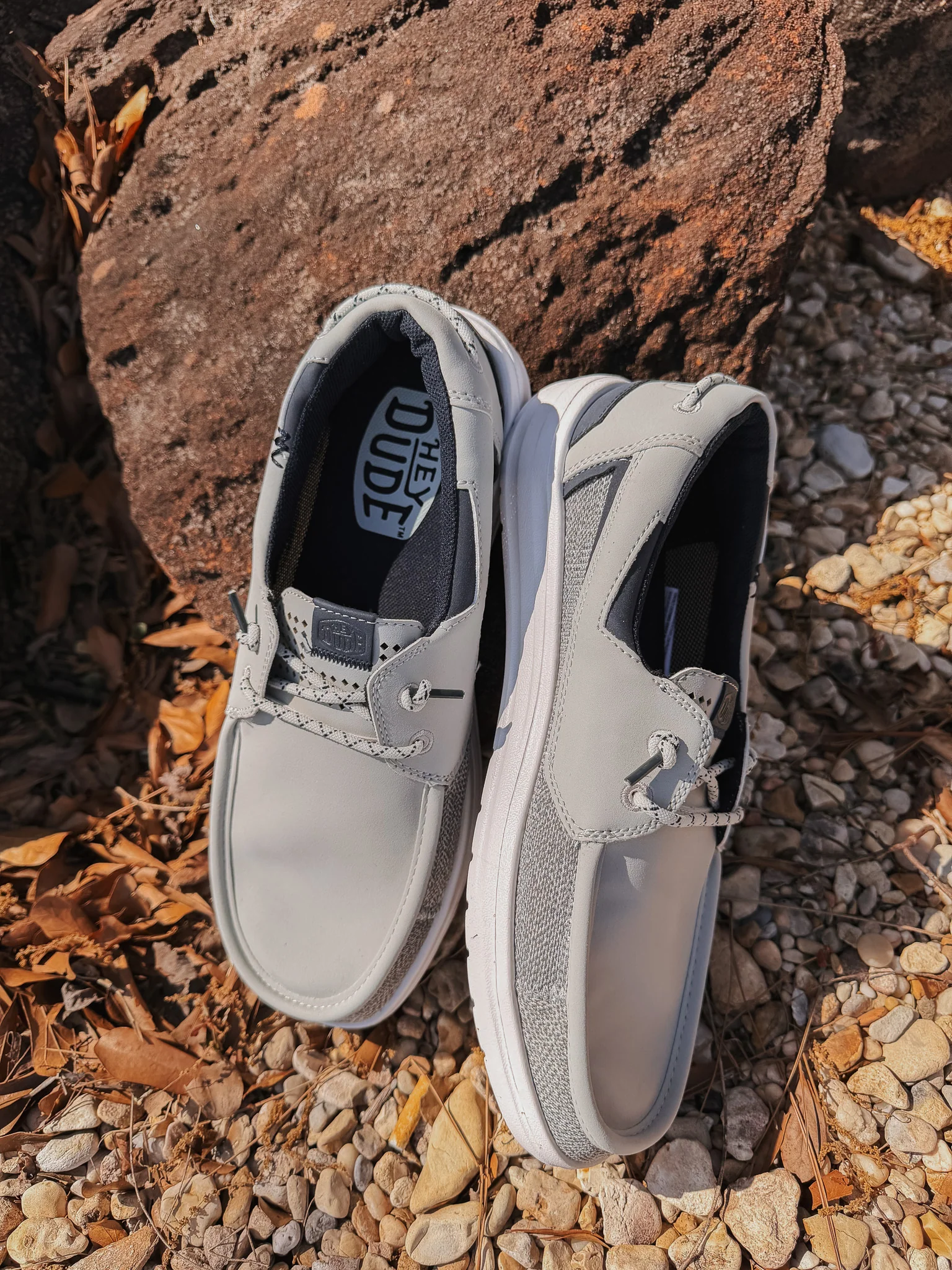 Hey Dude Men's Welsh Grip Classic Mesh - Image 3
