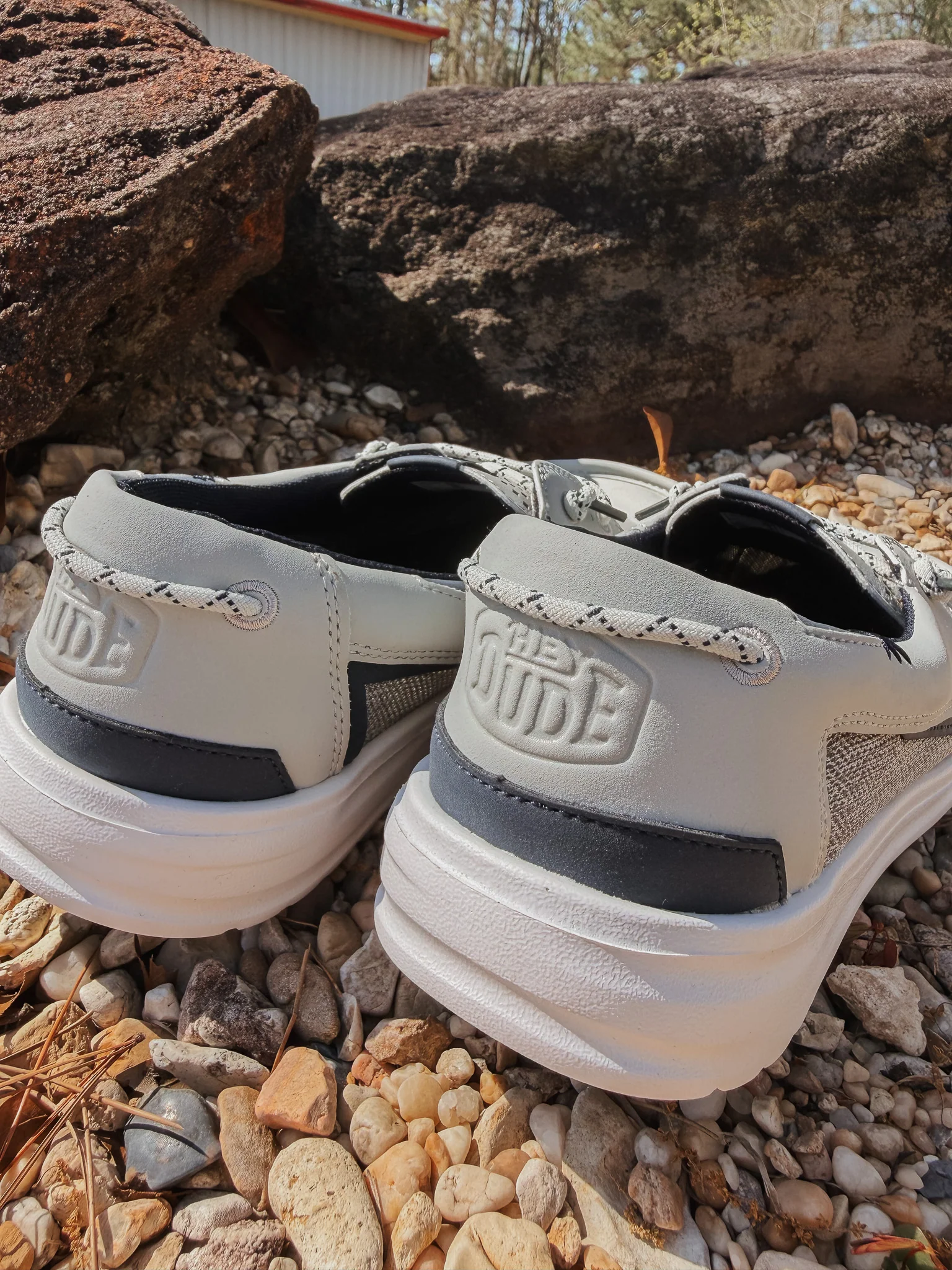 Hey Dude Men's Welsh Grip Classic Mesh - Image 4