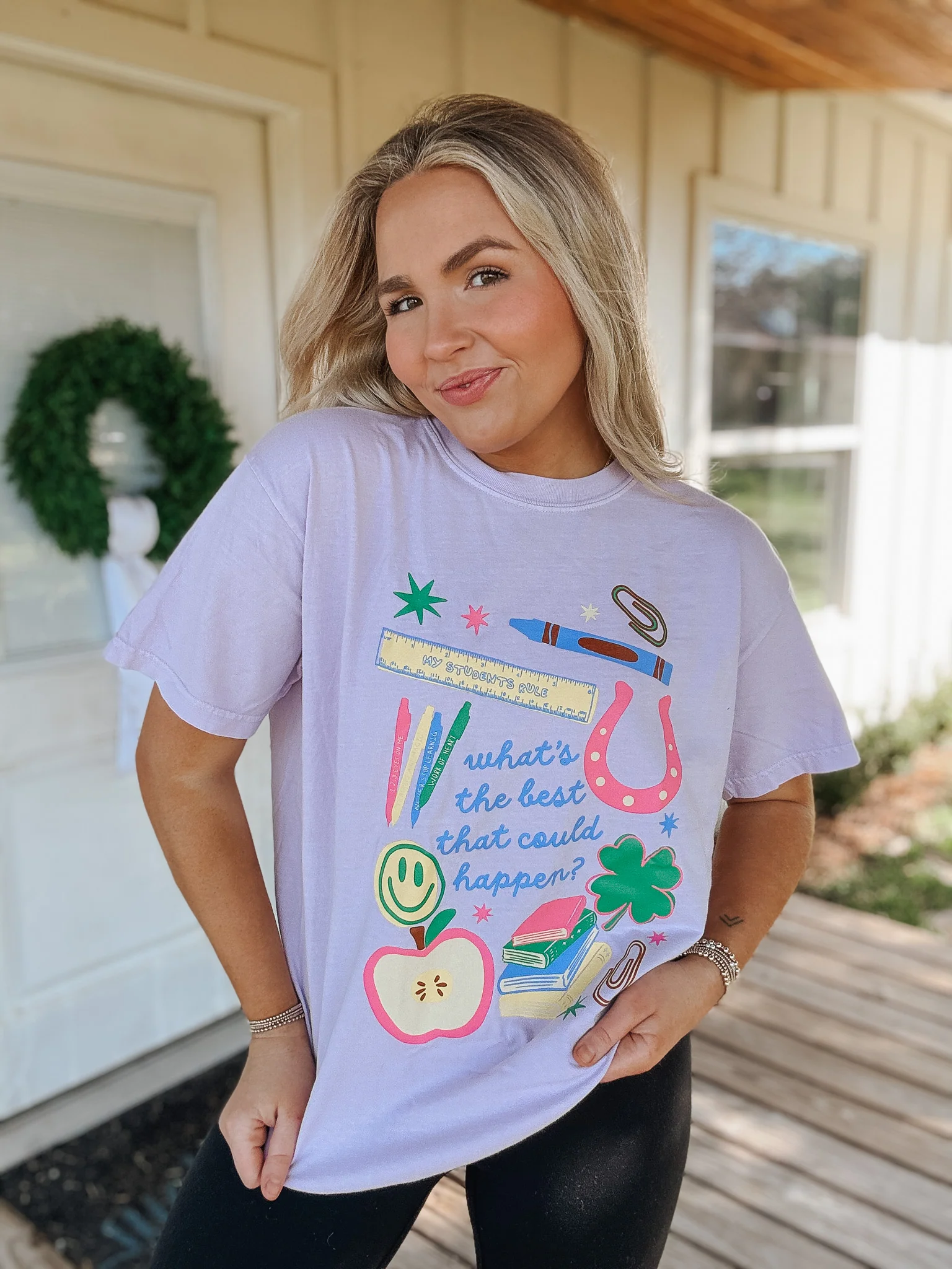 What's The Best That Could Happen Tee - Image 3