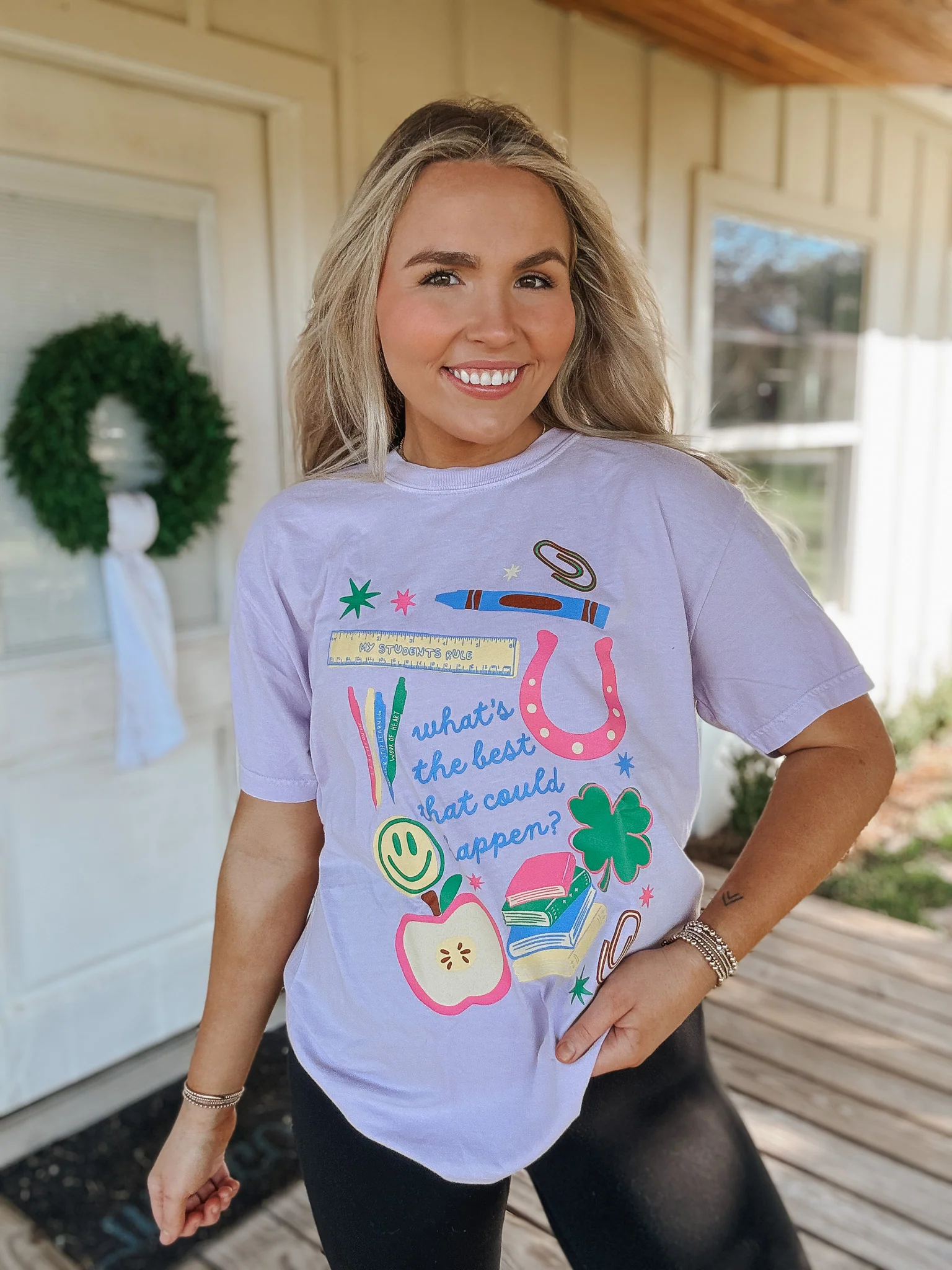What's The Best That Could Happen Tee - Image 5