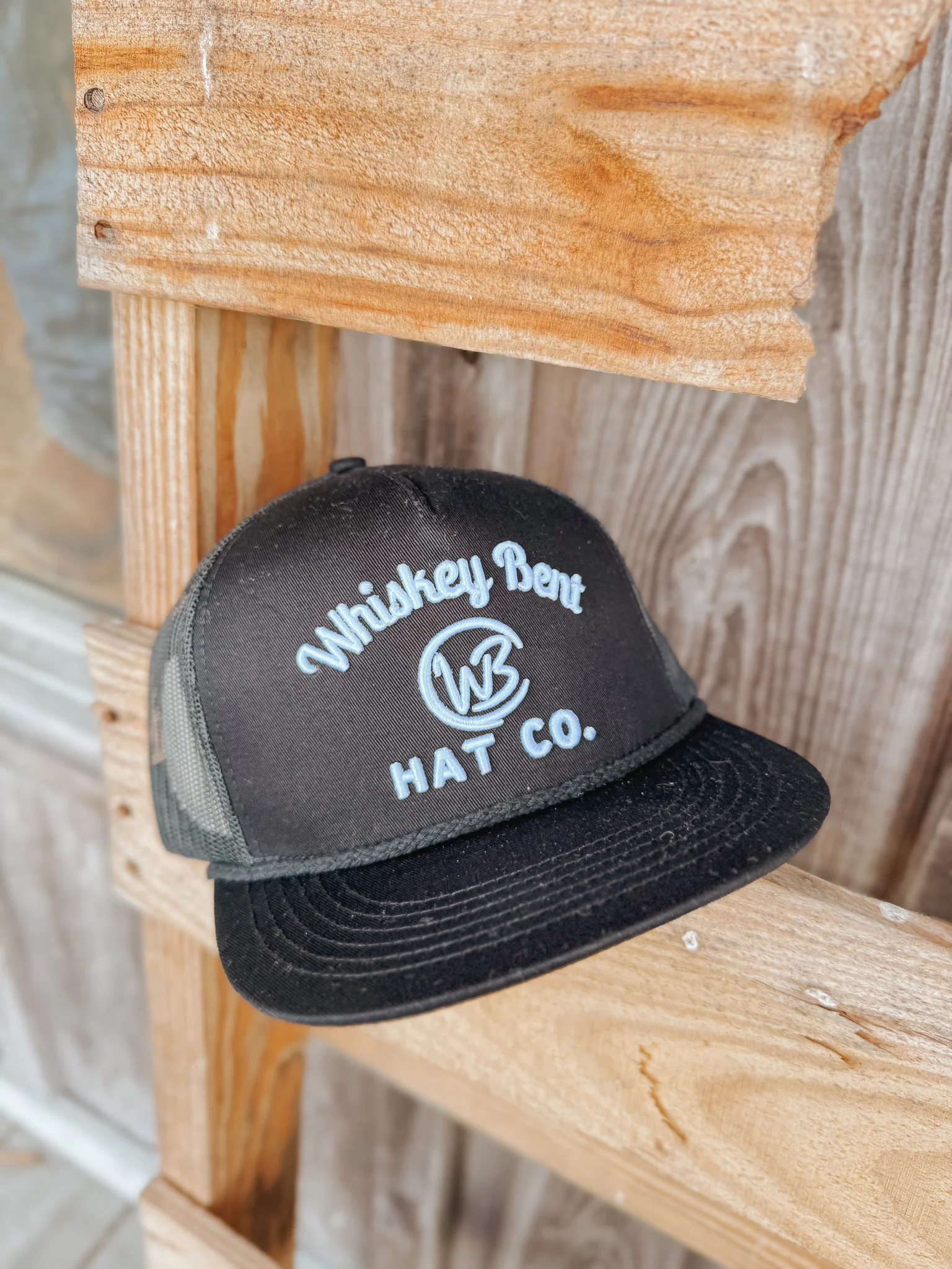 WHISKEY BENT HAT CO. JOHNNY CASH HAT - Image 2