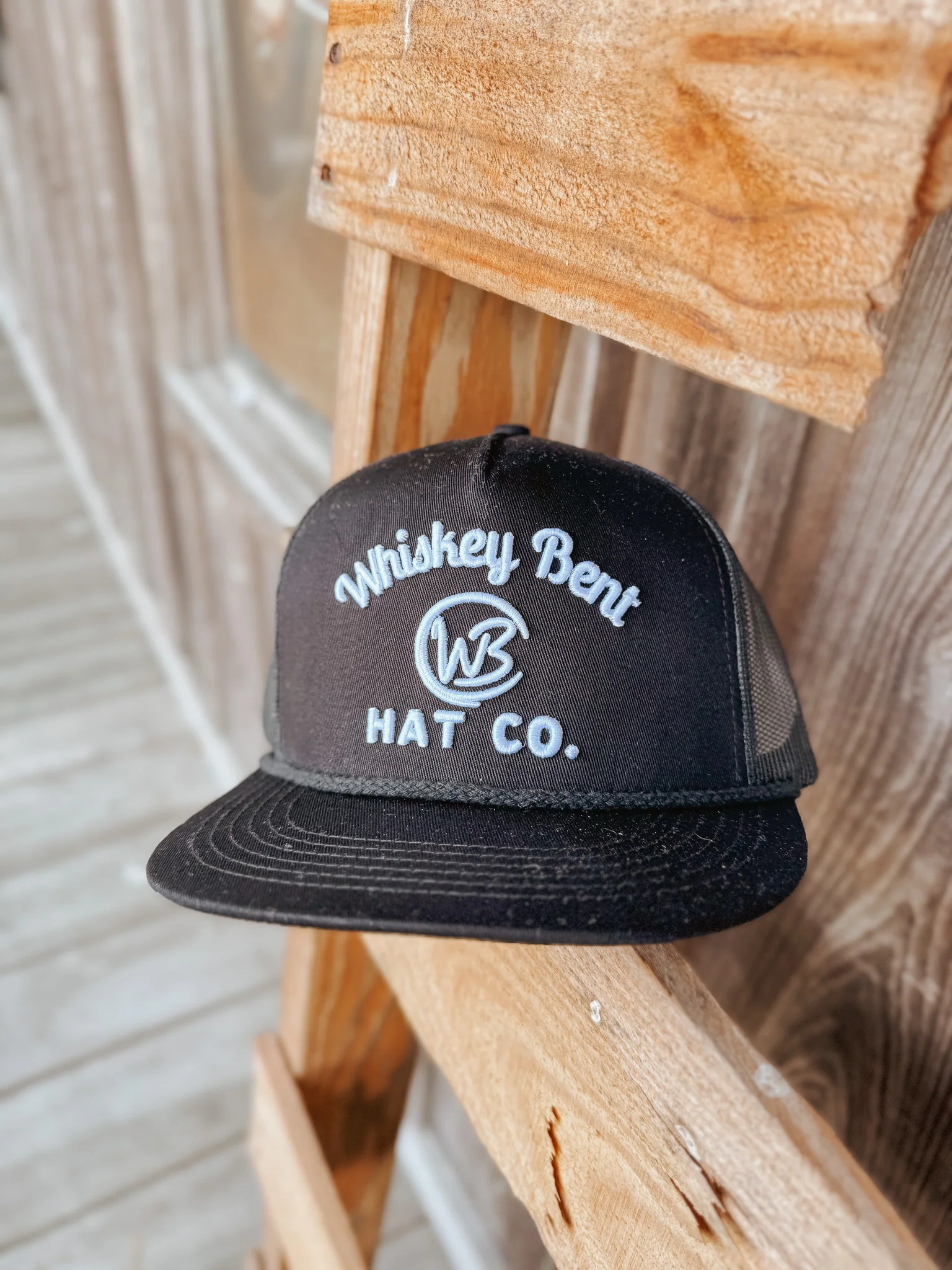 WHISKEY BENT HAT CO. JOHNNY CASH HAT - Image 3