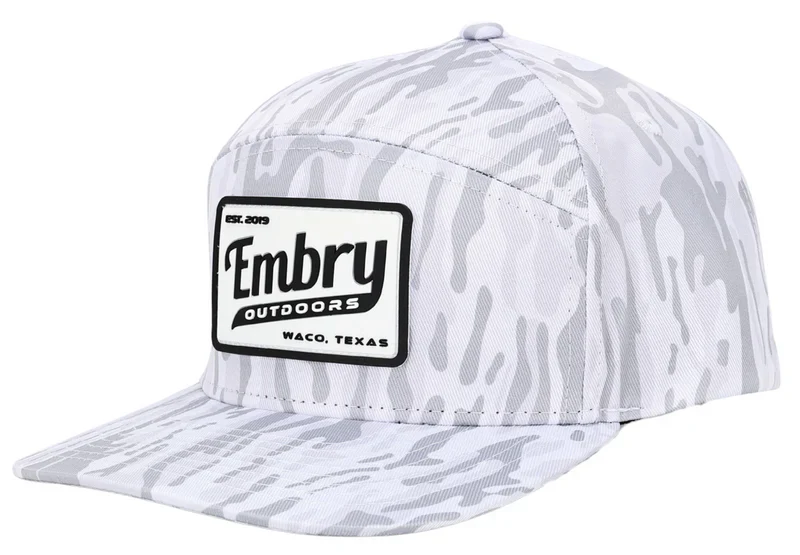 Embry Outdoors 6 Panel Hat - White Ranch - Image 2
