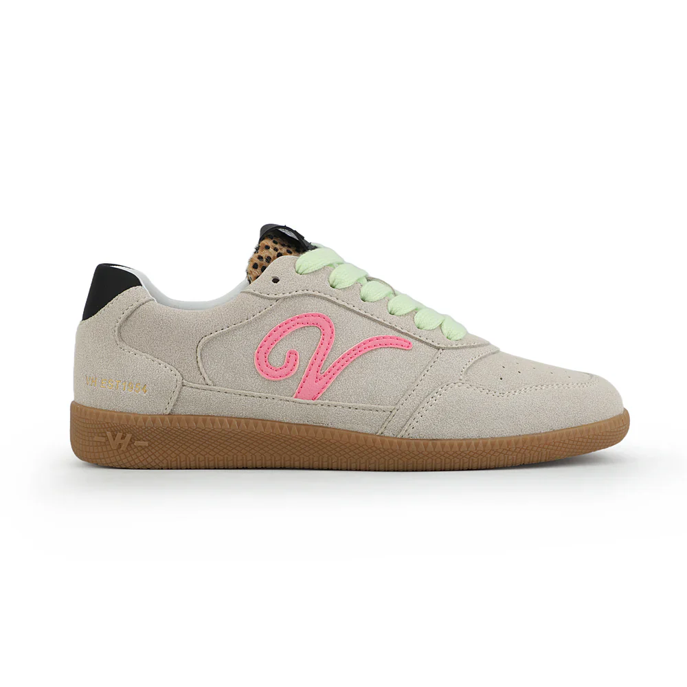 Vintage Havana Whiz 4 Taupe Leopard Sneakers - Image 9