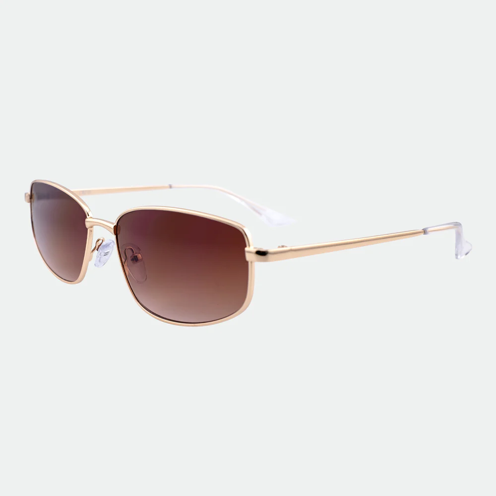 Willow Gold Brown Pink Fade Sunglasses - Image 4