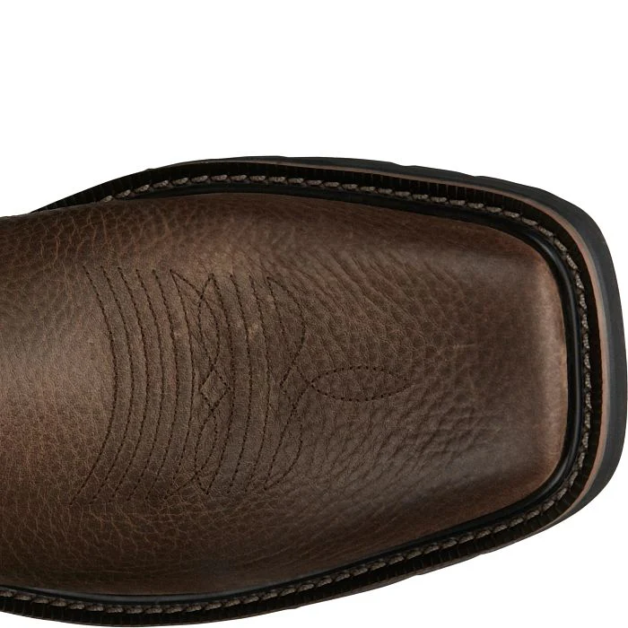 MEN'S JUSTIN DRILLER CREAM TOP WORK BOOT - Image 10