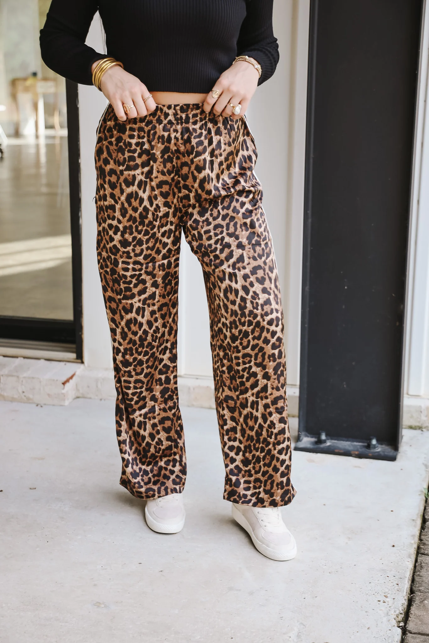 Wild Side Leopard Pants - Image 10