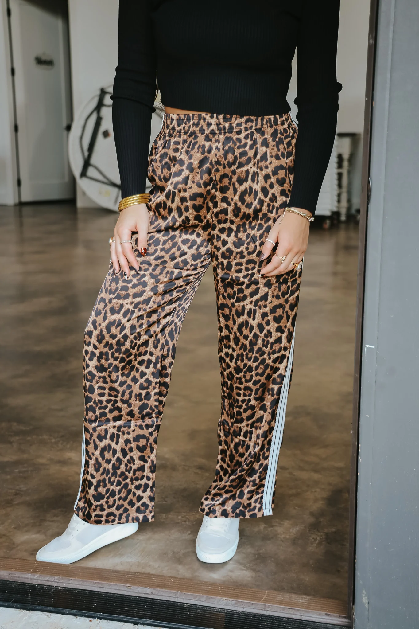 Wild Side Leopard Pants - Image 12