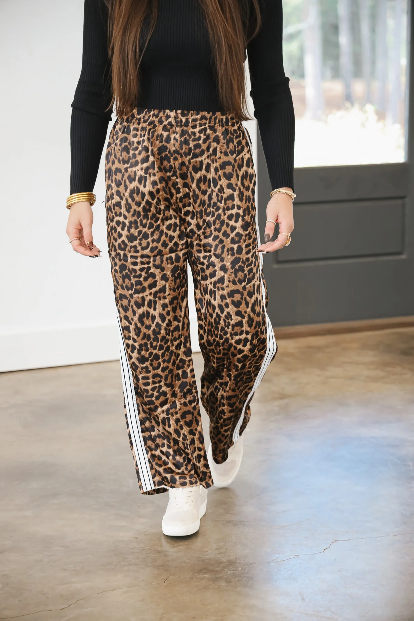 Wild Side Leopard Pants - Image 13