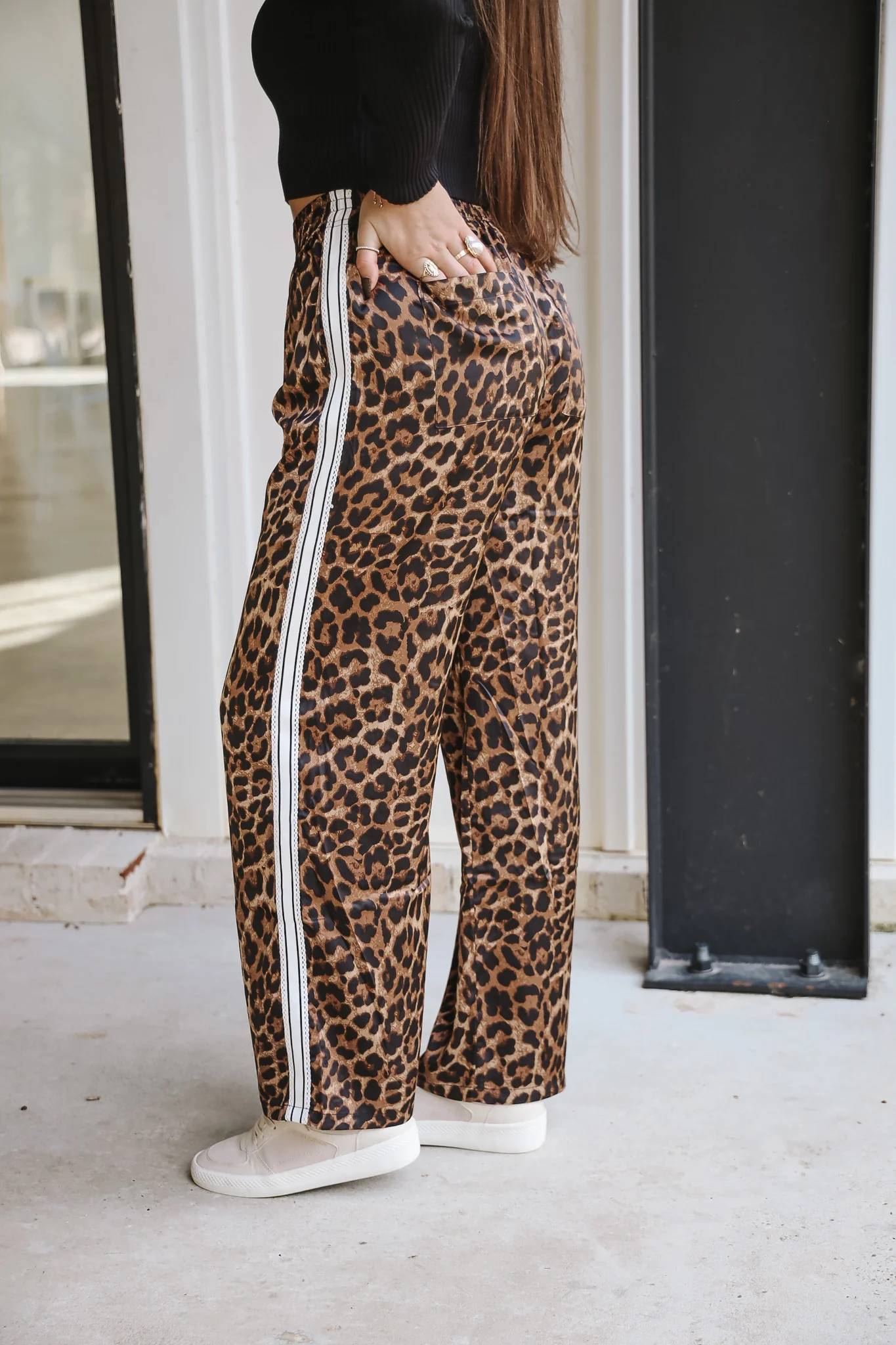 Wild Side Leopard Pants - Image 2