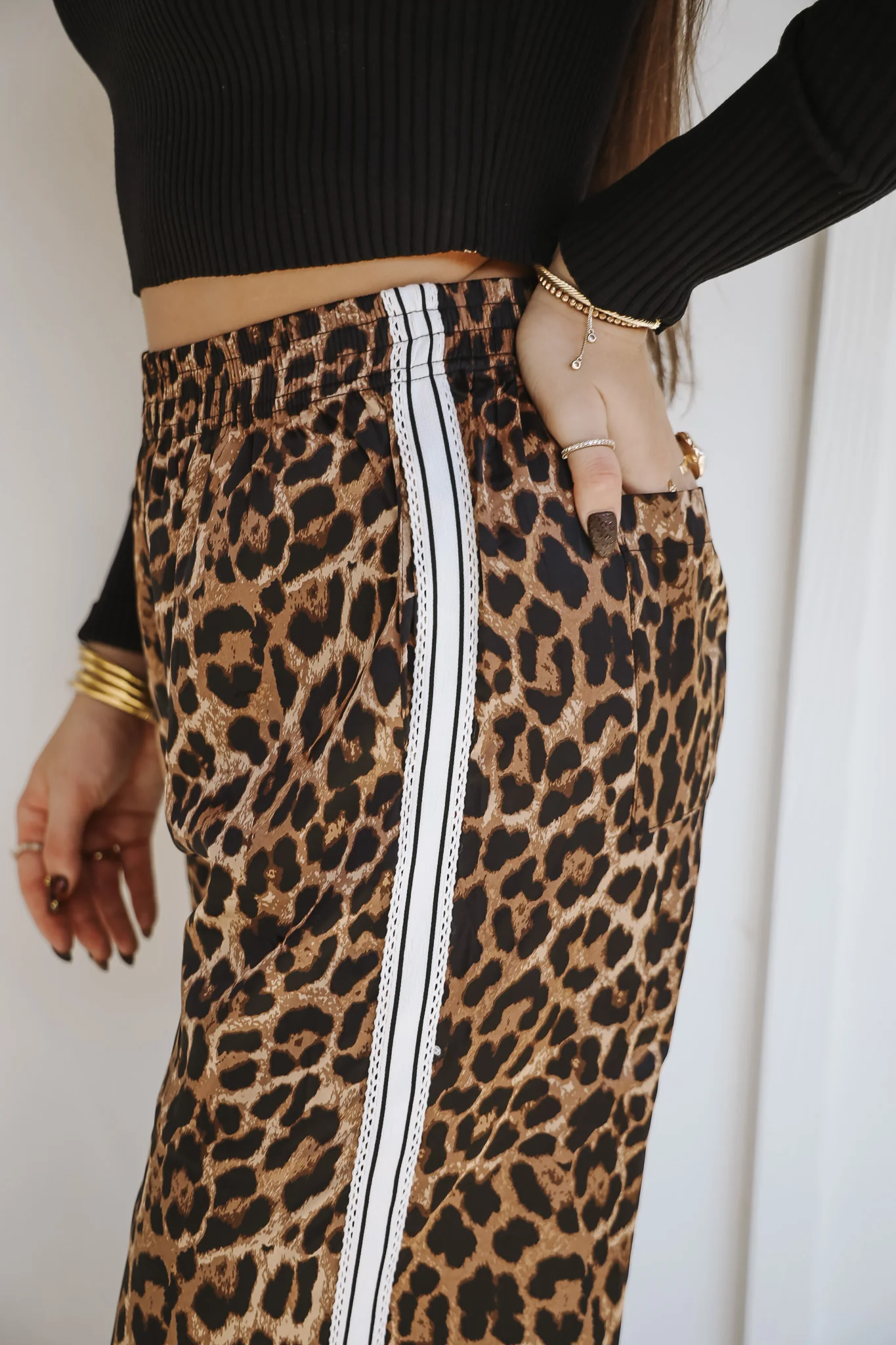 Wild Side Leopard Pants - Image 3