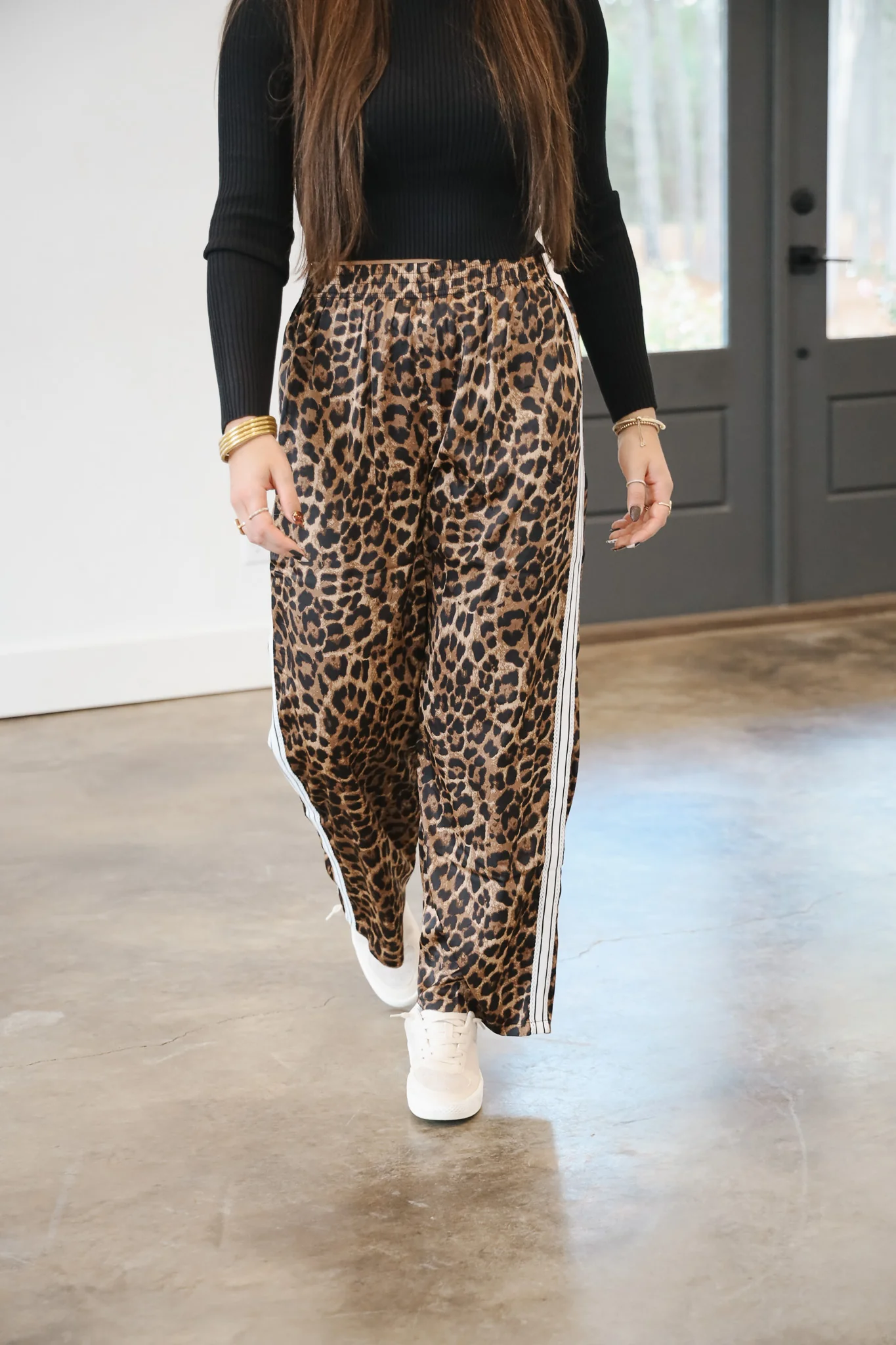 Wild Side Leopard Pants - Image 6